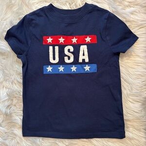Oshkosh B’gosh Boys USA Graphic T-Shirt Size XS 5